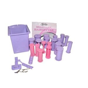 Richard Caruso Molecular Hairsetter Hair Steam Curlers Roller PARTS NO FOAM READ